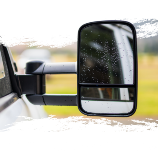 Clearview Original Towing Mirrors Chrome - CV-TP-120S-EC