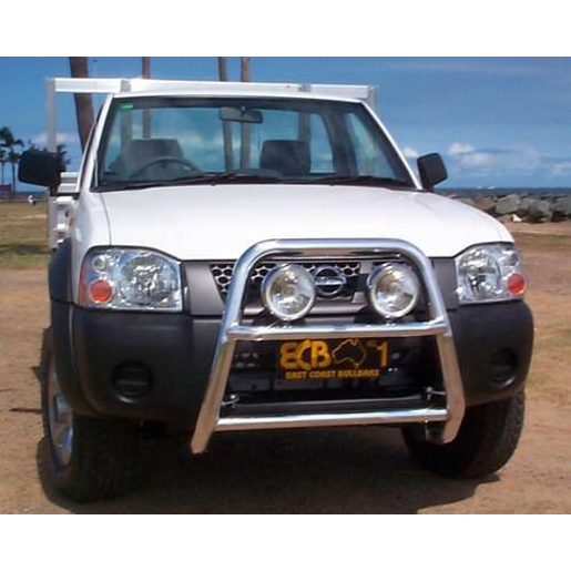 ECB Nudge Bar - Series 2 To Suit Nissan Navara D22 - NB6N54SYP