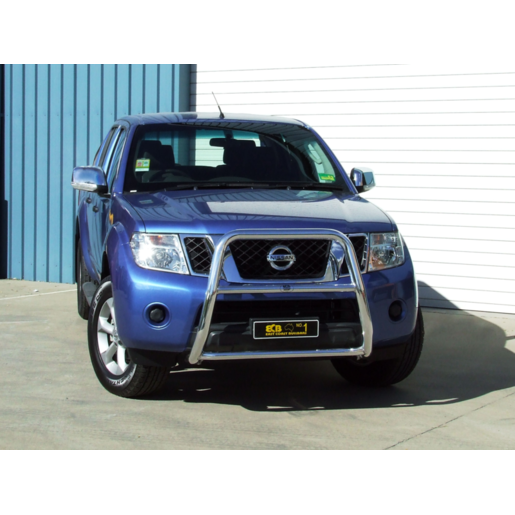 ECB Nudge Bar - Series 2 To Suit Nissan Navara D40 - NB6N100SYP