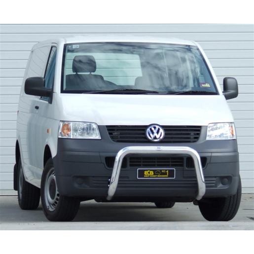 ECB Nudge Bar To Suit Volkswagen TranSporter 07/07 to 03/10 - NBV02SYP