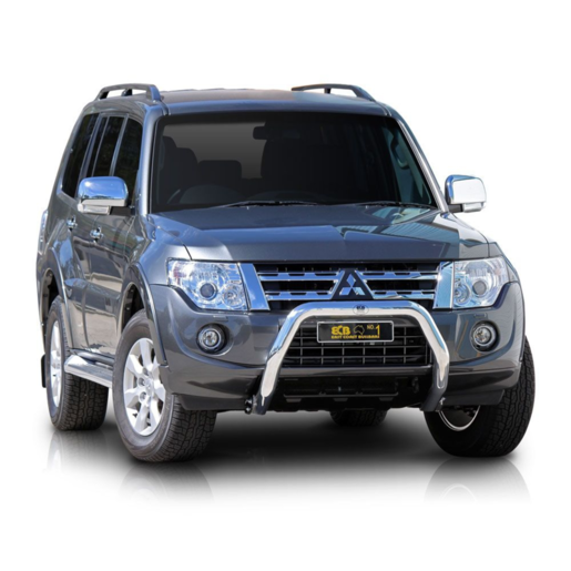 ECB Nudge Bar To Suit Mitsubishi Pajero NW 10/11 to 06/14 - NBM103SYP