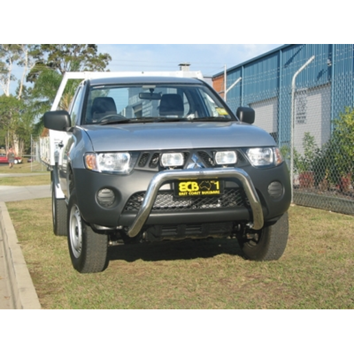 ECB Nudge Bar To Suit Mitsubishi TriTon ML EXCL GLX 07/06 to 08/09 - NBM41SYP