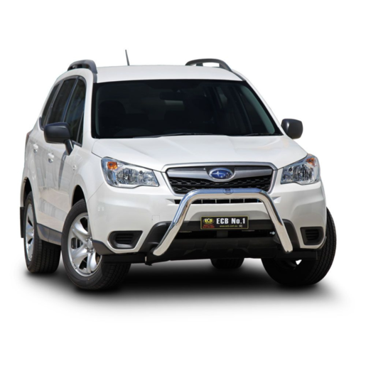 ECB Nudge Bar To Suit Subaru Forester XT Model 02/13 to 12/15 - NBS65SYP