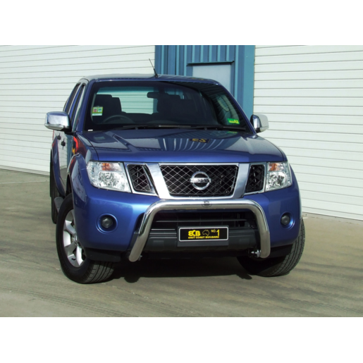 ECB Nudge Bar To Suit Nissan Navara D40 ST-X 550 /11 to 03/15 - NBN100SYP