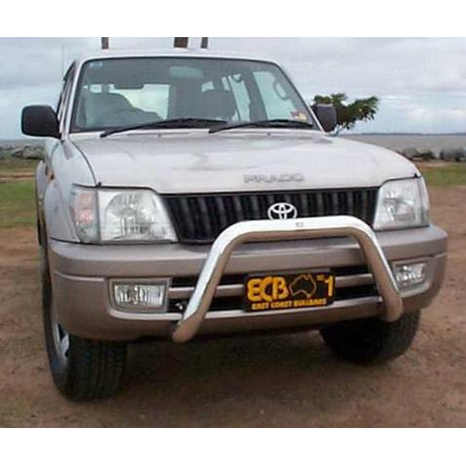 ECB Nudge Bar To Suit Toyota Prado 07/96 to 02/03 - NBT70SYP