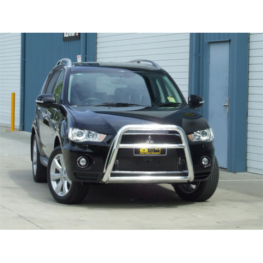 ECB Nudge Bar - Series 2 To Suit Mitsubishi Outlander ZH - NB6M38SYP