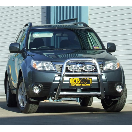 ECB Nudge Bar - Series 2 To Suit Subaru Forester 03/08 to 01/13 - NB6S64SYP