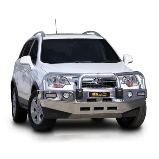 ECB Bullbar w/ Bumper Lights To Suit Holden Captiva 5 Series 2 - BH24SYP