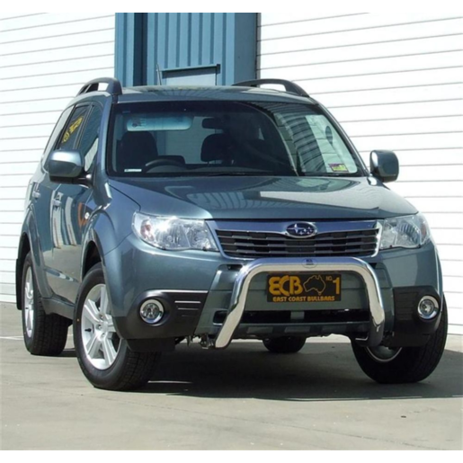 ECB Nudge Bar To Suit Subaru Forester 03/08 to 01/13 - NBS64SYP