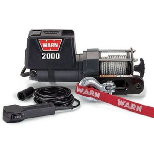 Warn 12V Utility Winch 2000LBS - DC2000-92000
