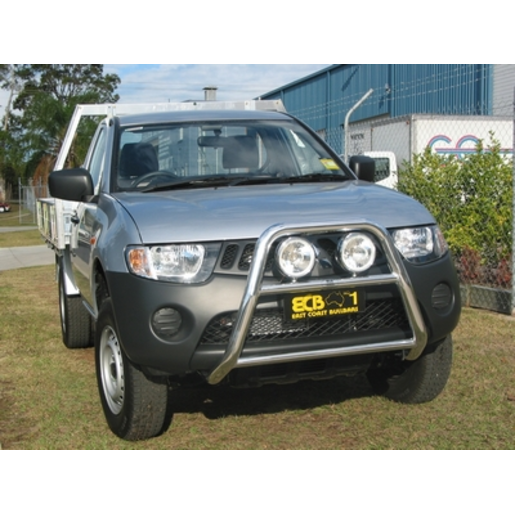 ECB Nudge Bar - Series 2 To Suit Mitsubishi TriTon ML - NB6M41SYP