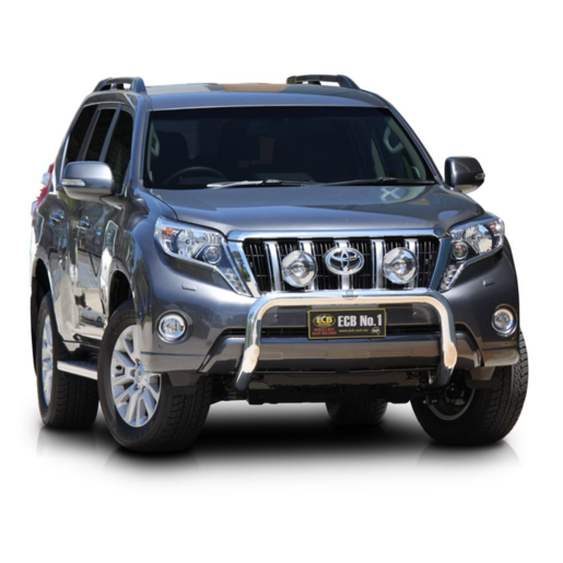 ECB Nudge Bar To Suit Toyota Prado 150 Series 2 GXL 11/13 to 10/17 - NBT160SYP