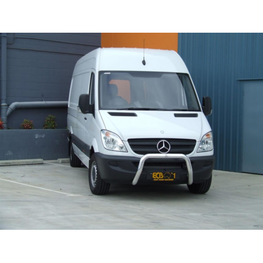 ECB Nudge Bar To Suit Mercedes-Benz Sprinter 10/06 to 09/13 - NBMB46SYP