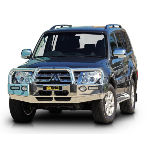 ECB Bullbar w/ Bumper Lights To Suit Mitsubishi Pajero NW - EAM104SYZ