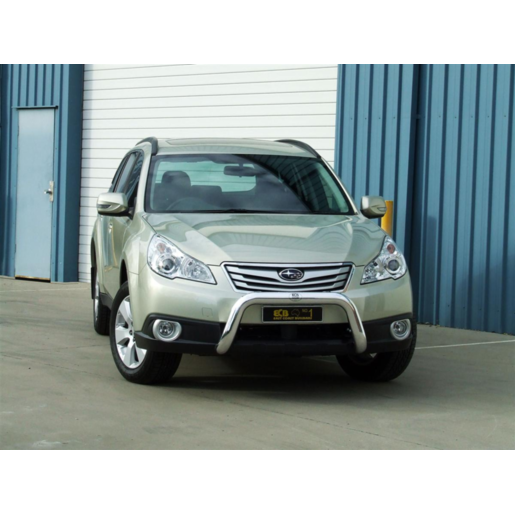 ECB Nudge Bar To Suit Subaru Outback 09/09 to 11/12 - NBS59SYP