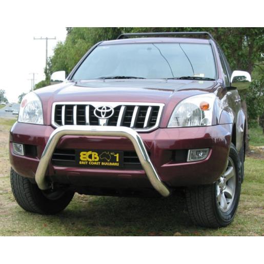 ECB Nudge Bar To Suit Toyota Prado 120 Series GXL 03/03 to 10/09 - NBT40SYB