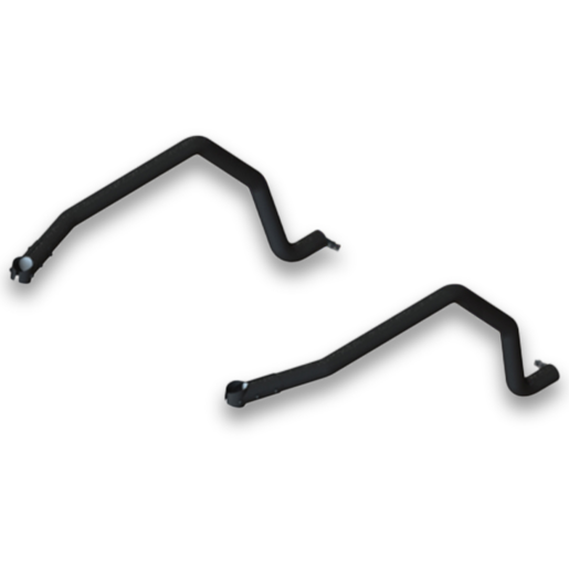 Opposite Lock Side Rails To Suit Holden Rodeo RC 01/08-05/12 - OL402HC08