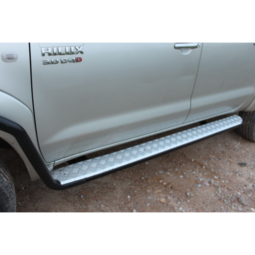 Opposite Lock Base Rack Opposite Lock Side Rails To Suit Toyota Hilux 03/05-08/11 | Opposite ...