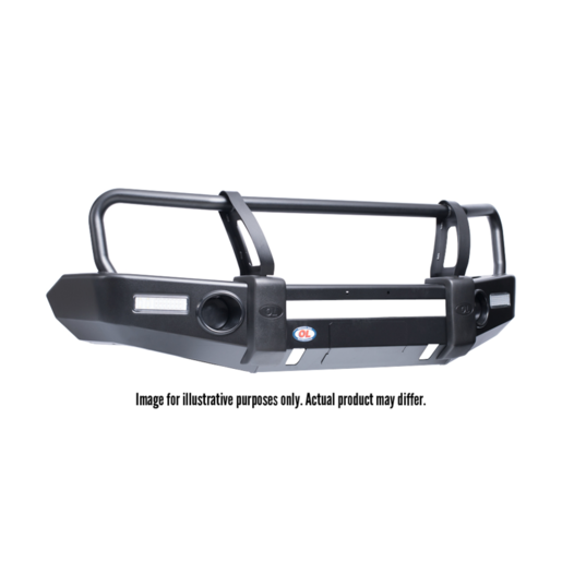 Opposite Lock Post-Type Bull Bar to Suit Toyota LC 200 Series 01/12-10/15
