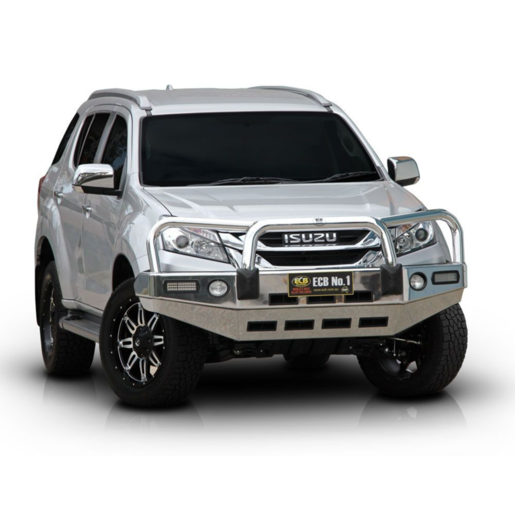 ECB Bullbar w/ Bumper Lights To Suit Isuzu Mu-X 11/13 to 01/17 - EAIZ68SYP