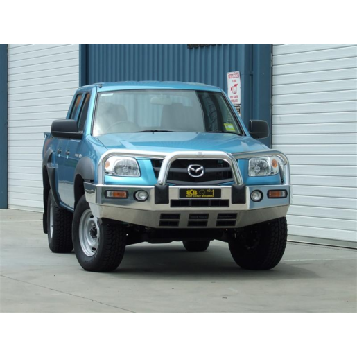 ECB Bullbar w/ Bumper Lights To Suit Mazda BT-50 - EAMA38SYZ