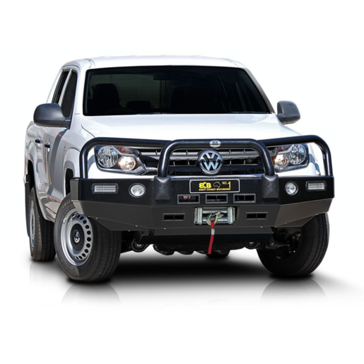 ECB Bullbar Winch Compatible w/ Bumper Lights To Suit Volkswagen - EAV43SYB