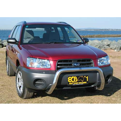 ECB Nudge Bar To Suit Subaru Forester 06/02 to 06/05 - NB6S62SYB