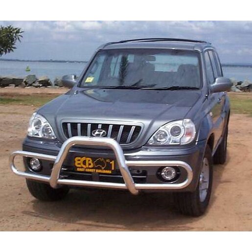 East Coast Bull Bars Midi Tube 76mm - ADR Compliant Polished - MHU46SYP