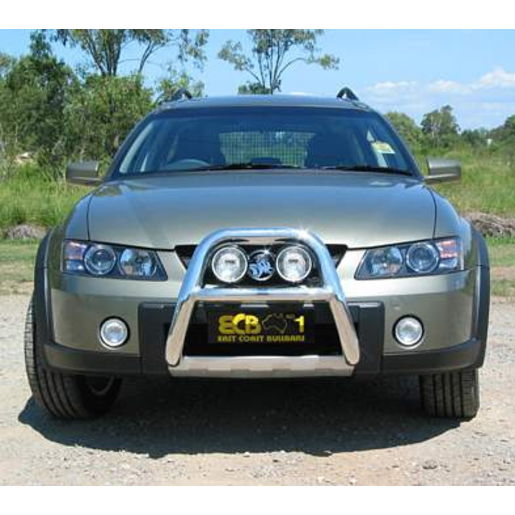 ECB Nudge Bar - Series 2 To Suit Holden Commodore Vy Adventra - NB6H14SYB