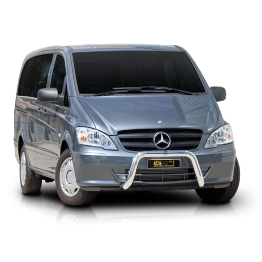 ECB Nudge Bar To Suit Mercedes-Benz ViTo 02/11 to 02/15 - NBMB49SYB