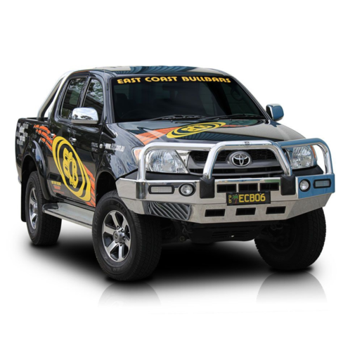 ECB Bullbar w/ Bumper Lights To Suit Toyota Hilux - BT123SYB