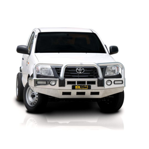 ECB Bullbar w/ Bumper Lights To Suit Toyota Hilux - BT127SYB