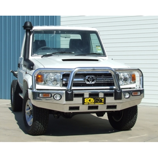 ECB Bullbar w/ Bumper Lights To Suit Toyota LandCruiser 79 Series - BT97SYP