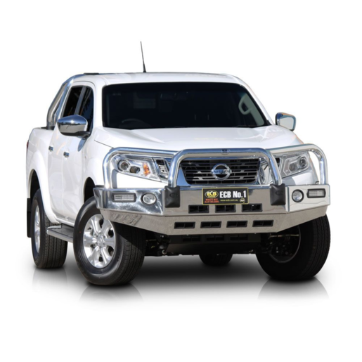 ECB Bullbar w/ Bumper Lights To Suit Nissan Navara NP300 - EAN162SYP