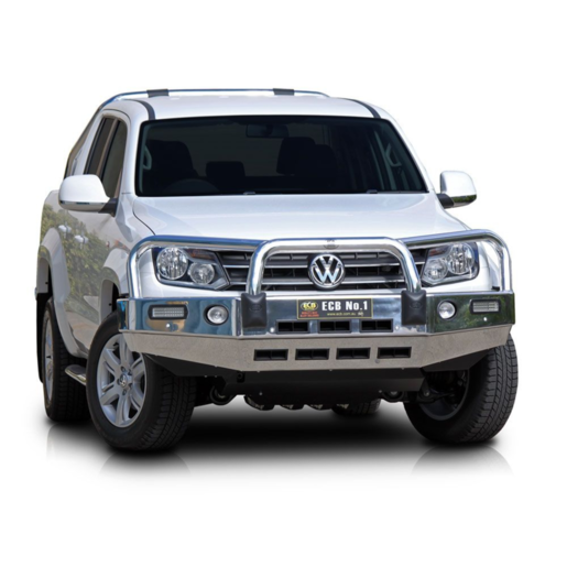 ECB Bullbar w/ Bumper Lights To Suit Volkswagen Amarok - EAV42SYB