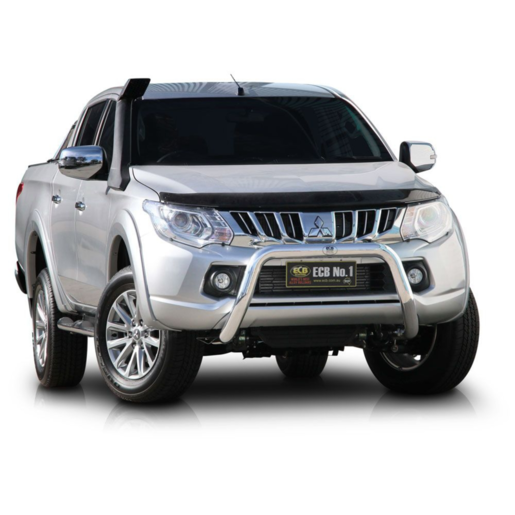 ECB Nudge Bar To Suit Mitsubishi TriTon MQ 01/15 to 10/18 - NBM155SYP