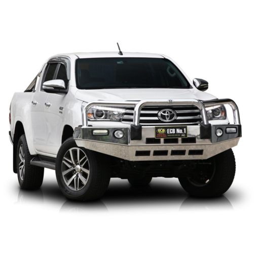 ECB Bullbar w/ Bumper Lights To Suit Toyota Hilux SR5 - EAT211SYP