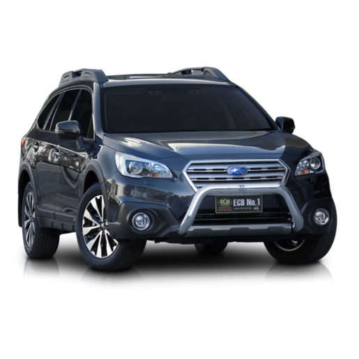 ECB Nudge Bar To Suit Subaru Outback 12/14 to 11/17 - NBS100SYP