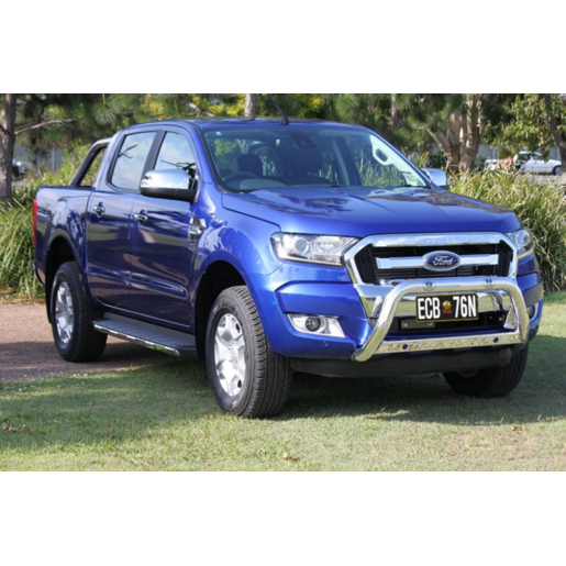 ECB Nudge Bar To Suit Ford Ranger PX MKII - NBF163SYB