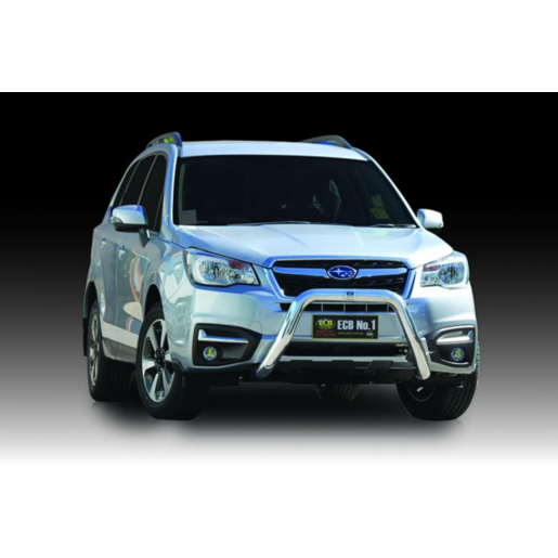 ECB Nudge Bar To Suit Subaru Forester 01/16 to 07/18 - NBS68SYZ