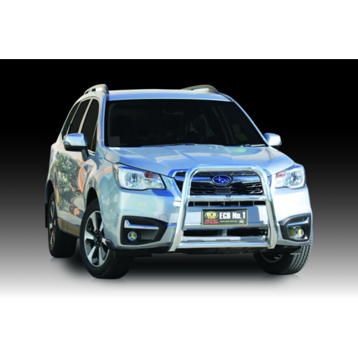 ECB Nudge Bar - Series 2 To Suit Subaru Forester 01/16 to 07/18 - NB6S68SYP