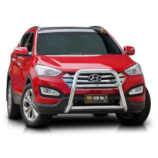 ECB Nudge Bar - Series 2 To Suit Hyundai Santa-Fe 09/12 to 03/18 - NB6HU60SYP