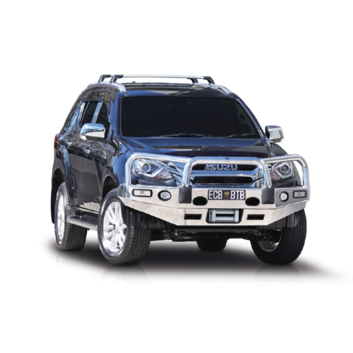 ECB Winch Bullbar w/ Bumper Lights To Suit Isuzu Mu-X - EAIZ75SYP