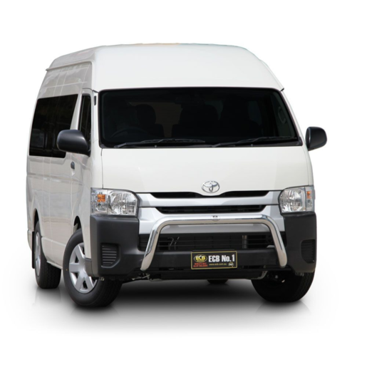 ECB Nudge Bar To Suit Toyota Hiace Commuter 02/14 to 04/19 - NBT185SYP