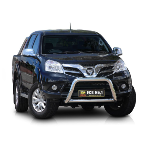 ECB Nudge Bar To Suit FoTon Tunland 4X4 Dual Cab 07/12 to 04/19 - NBFT0004SYB