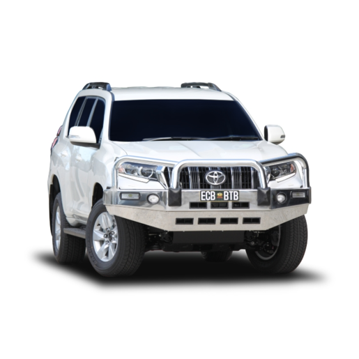 ECB Bullbar w/ Bumper Lights To Suit Toyota Prado GX 11/17 - EAT164SYB