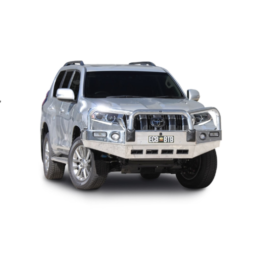 ECB Bullbar w/ Bumper Lights To Suit Toyota Prado Kakadu 11/17 - EAT165SYZ