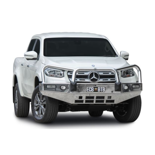 ECB Bullbar w/ Bumper Lights To Suit Mercedes-Benz X Class - EAMB100SYB