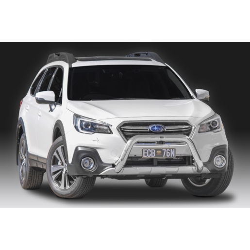 ECB Nudge Bar To Suit Subaru Outback 12/17 to 11/20 - NBS101SYP