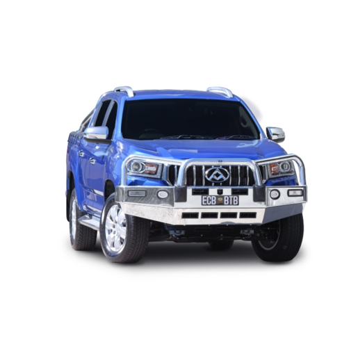 ECB Bullbar w/ Bumper Lights To Suit LDV T60 07/17 to 08/21 - EALD80SYP